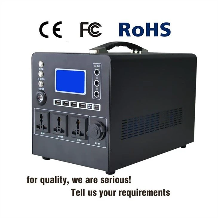 Portable Emergency Charging Stations