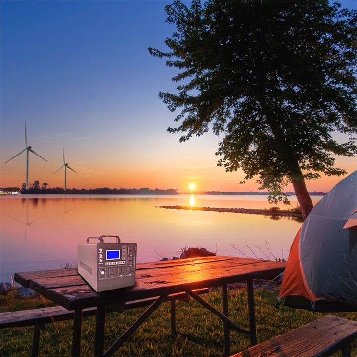 Portable Emergency Charging Stations