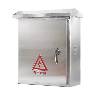 Vỏ điện bằng thép không gỉ tùy chỉnh