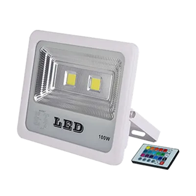 đèn LED màu ngoài trời